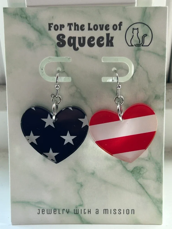Patriotic Hearts