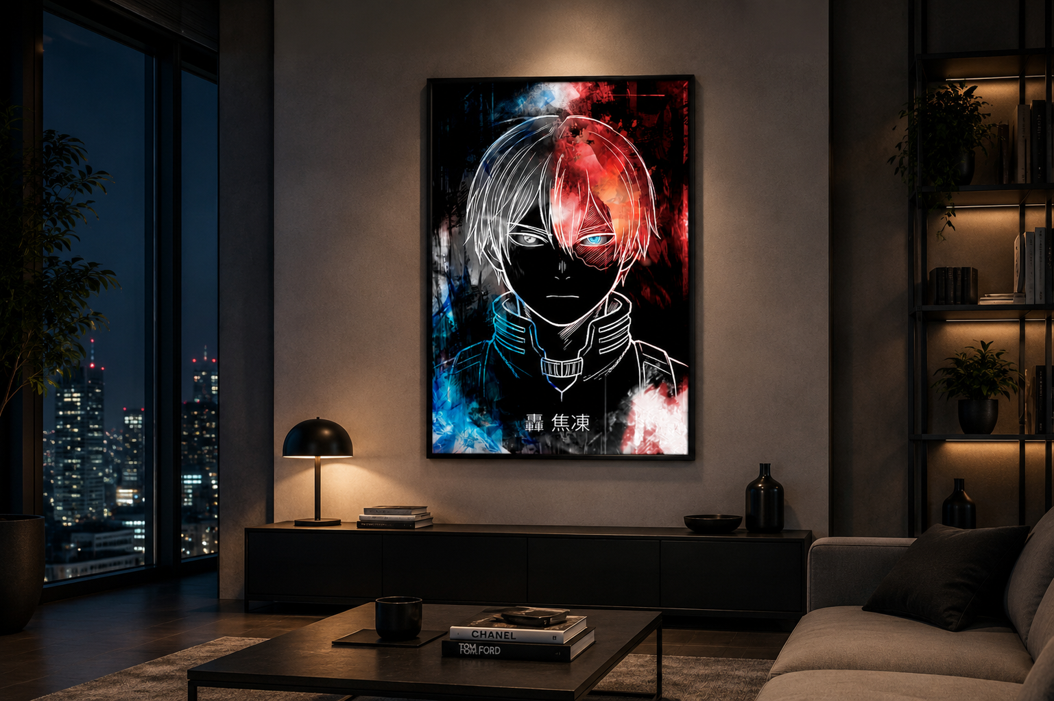 Poster shotto