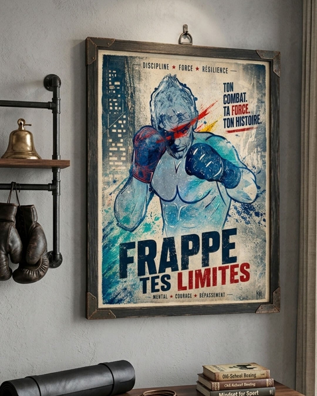 Frappe tes limites