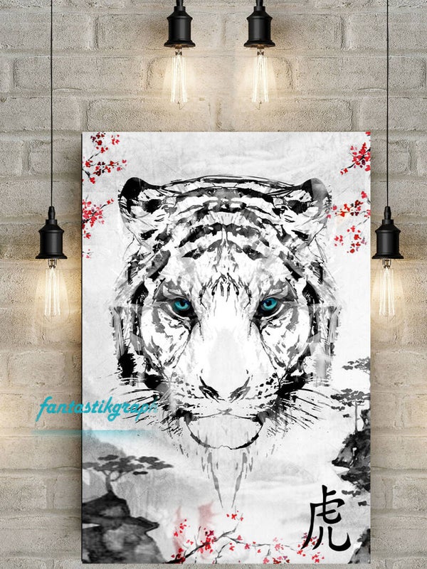 Alu Tigre Blanc