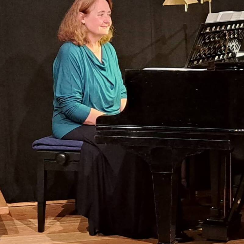 Klavier spielen mit Liebe