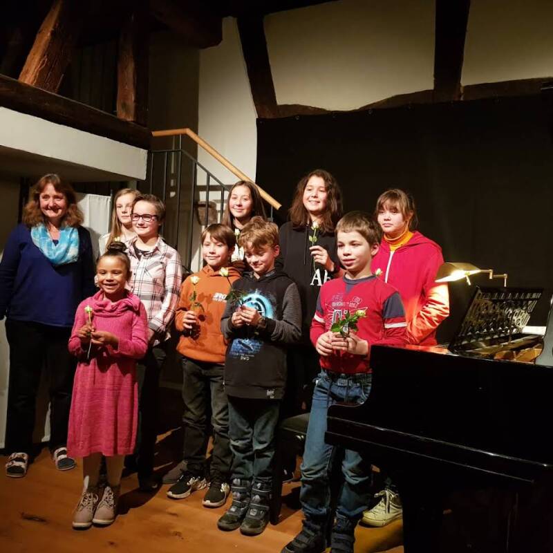 Klavier Konzert Schüler