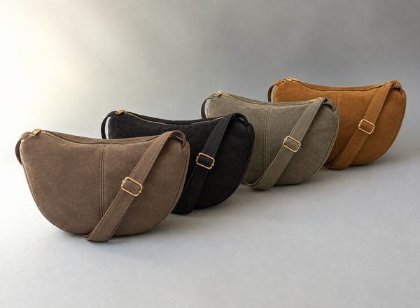 Novi Bag Suede