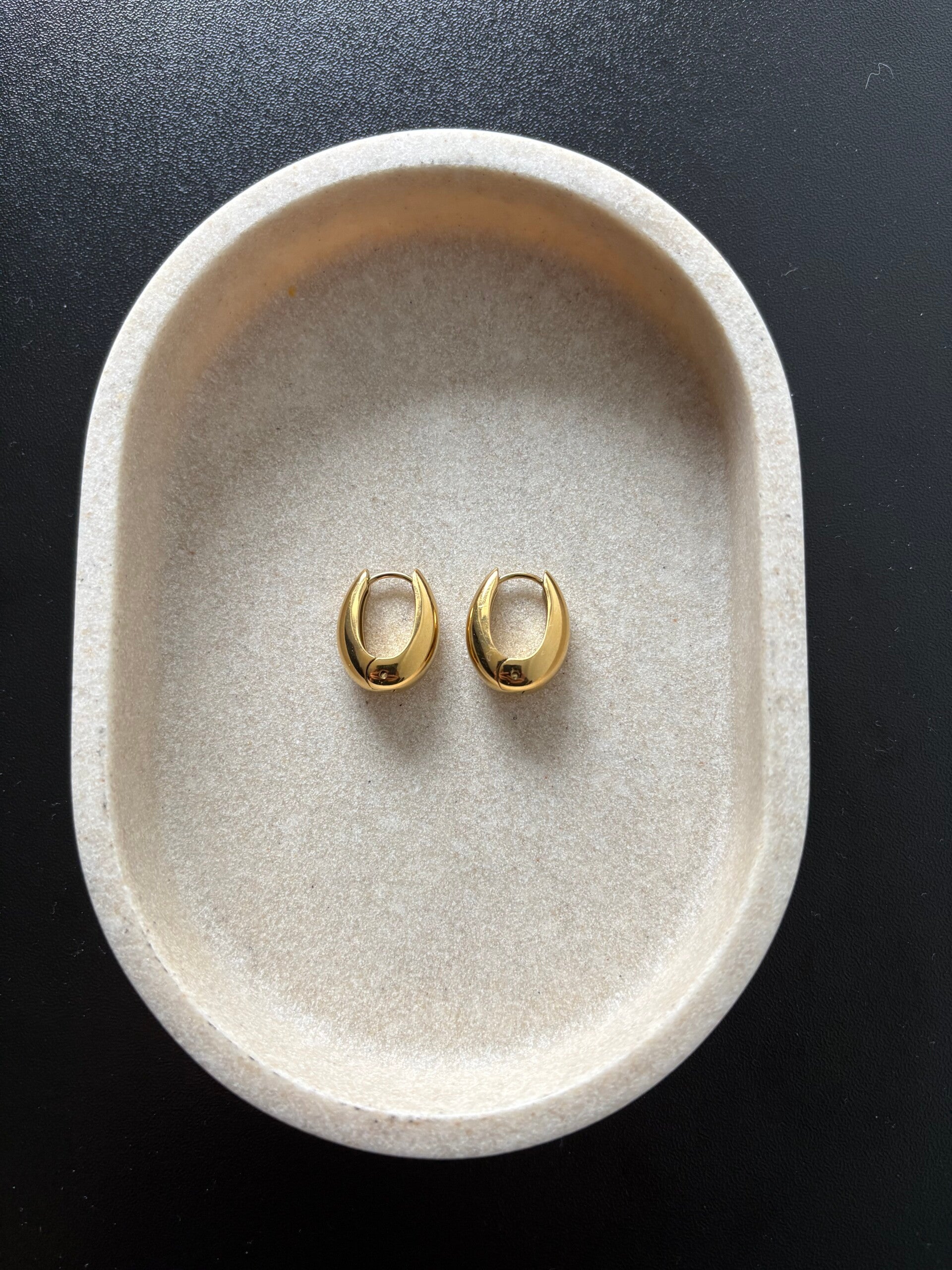 Oorbellen Ovaal Klein