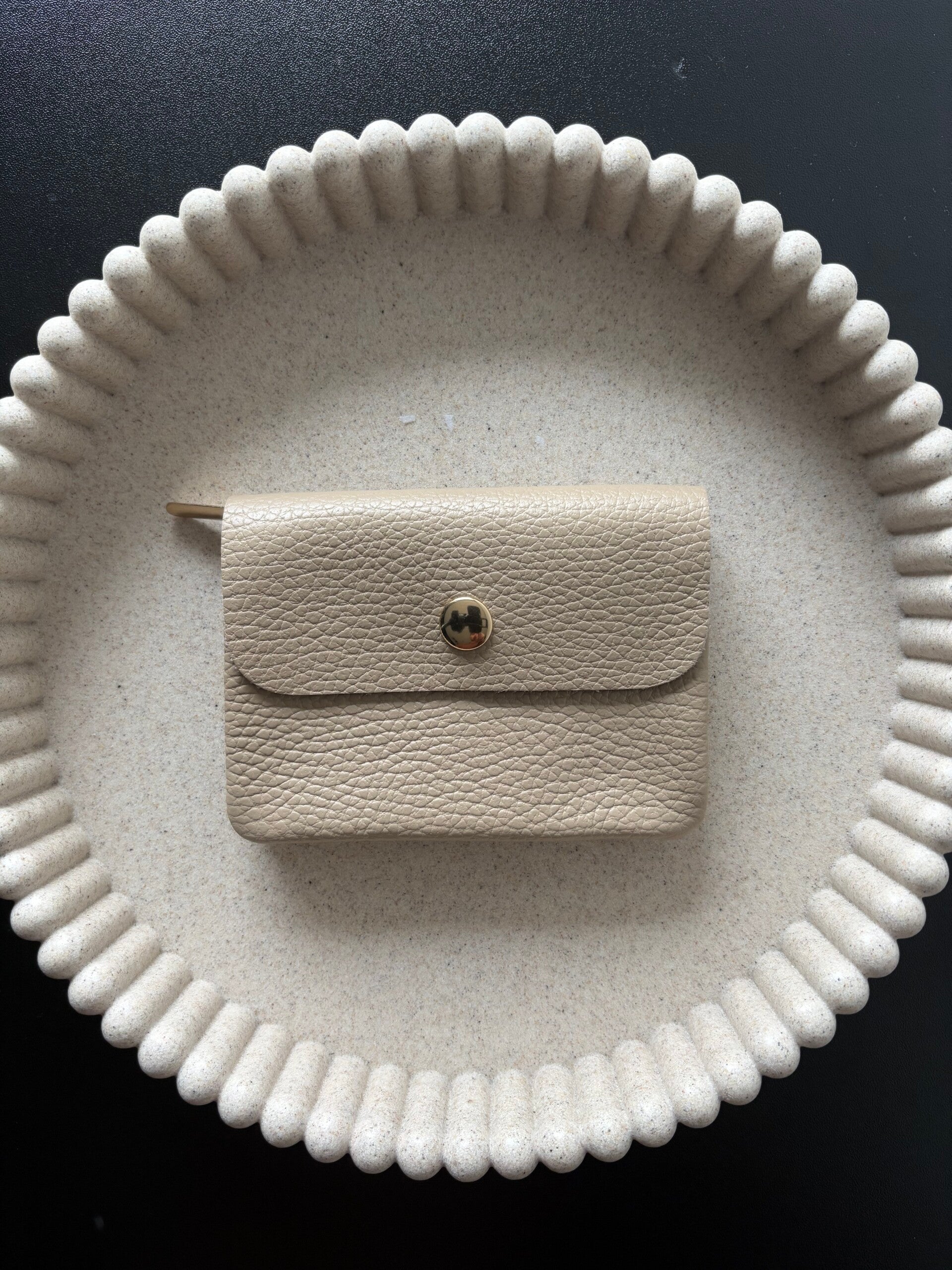 Portemonnee Light Taupe