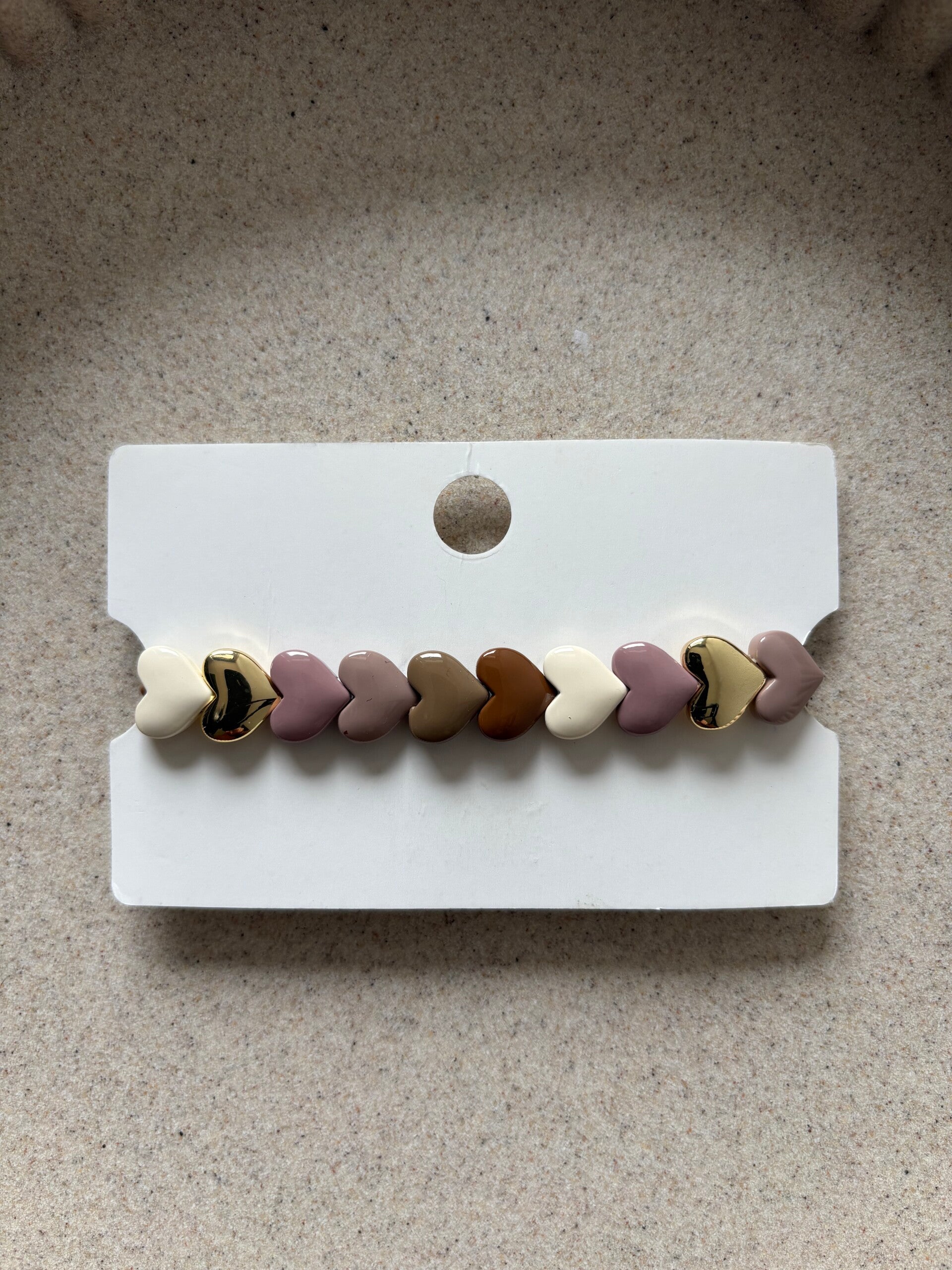 Happy Bracelet Hart Bruin