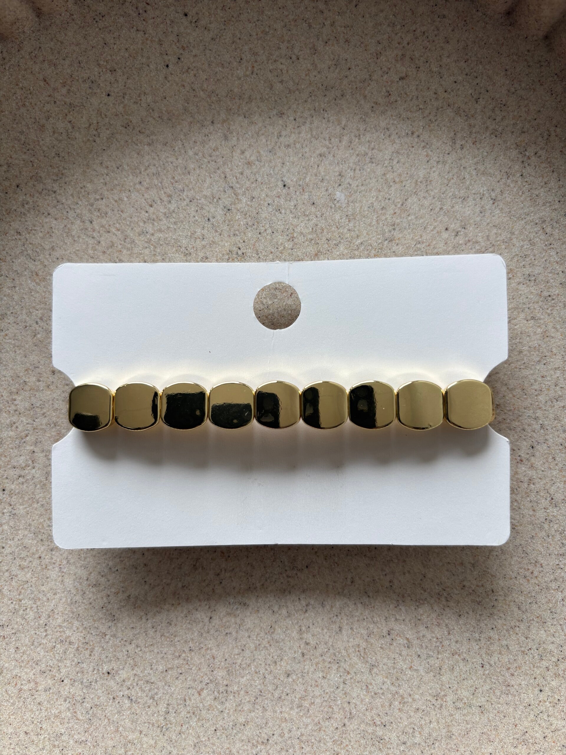 Happy Bracelet Rond Goud