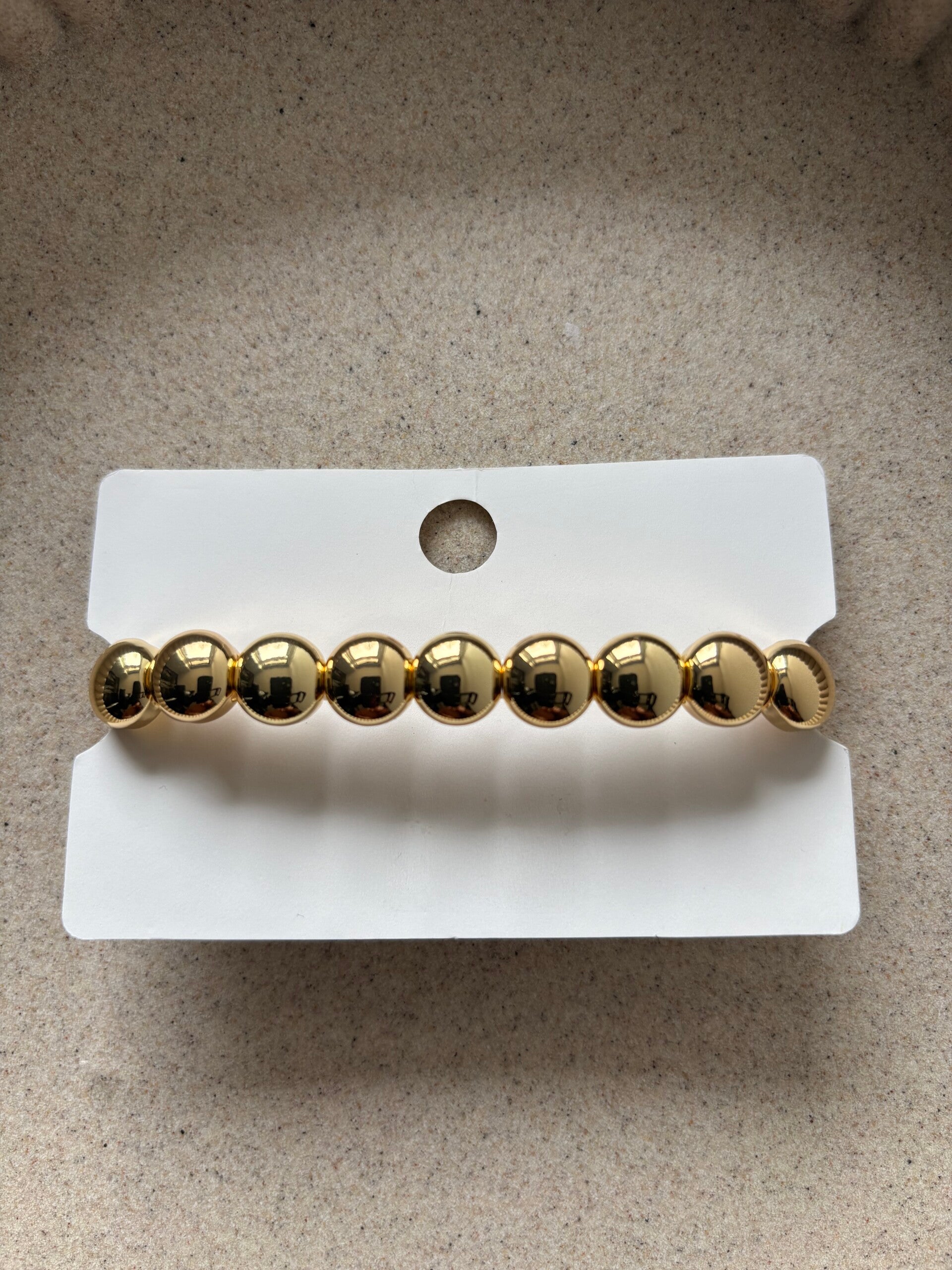 Happy Bracelet Bol Goud