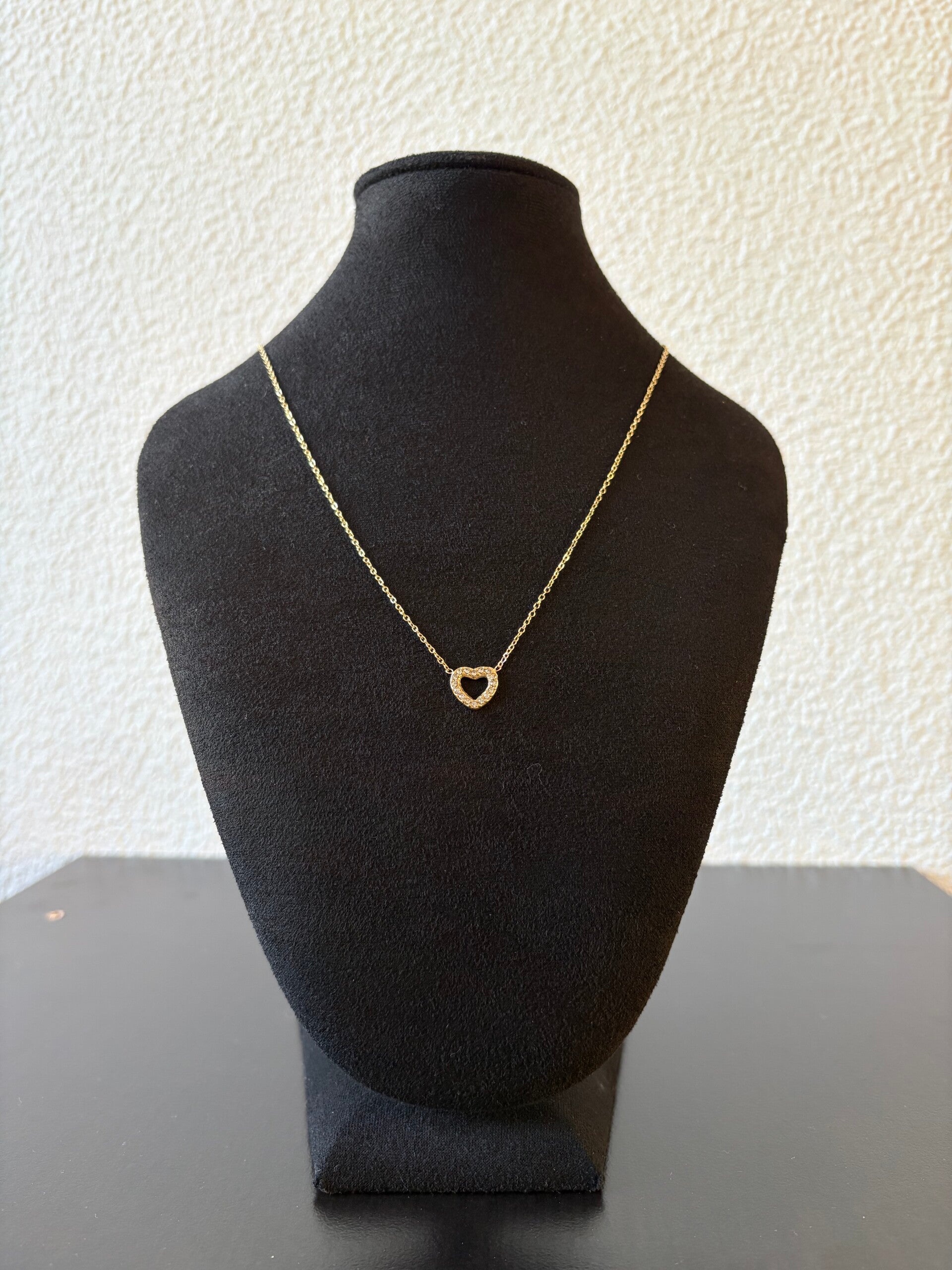 Ketting Hartjes Steentjes