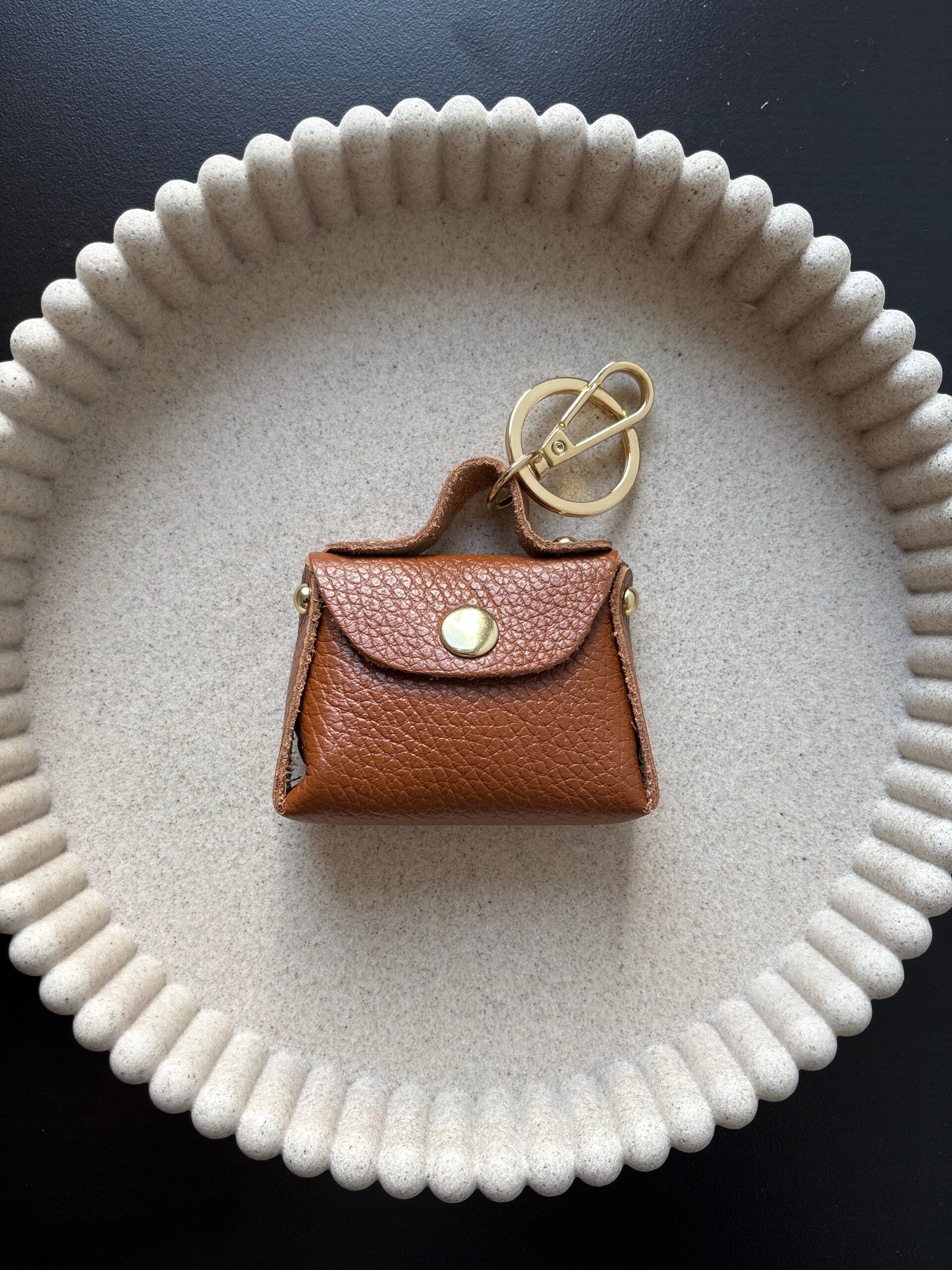 Mini Bag Cognac
