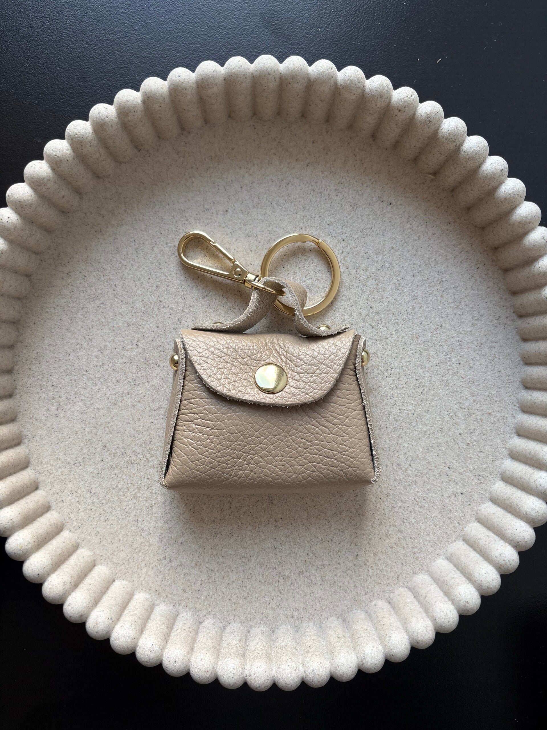 Mini Bag Taupe