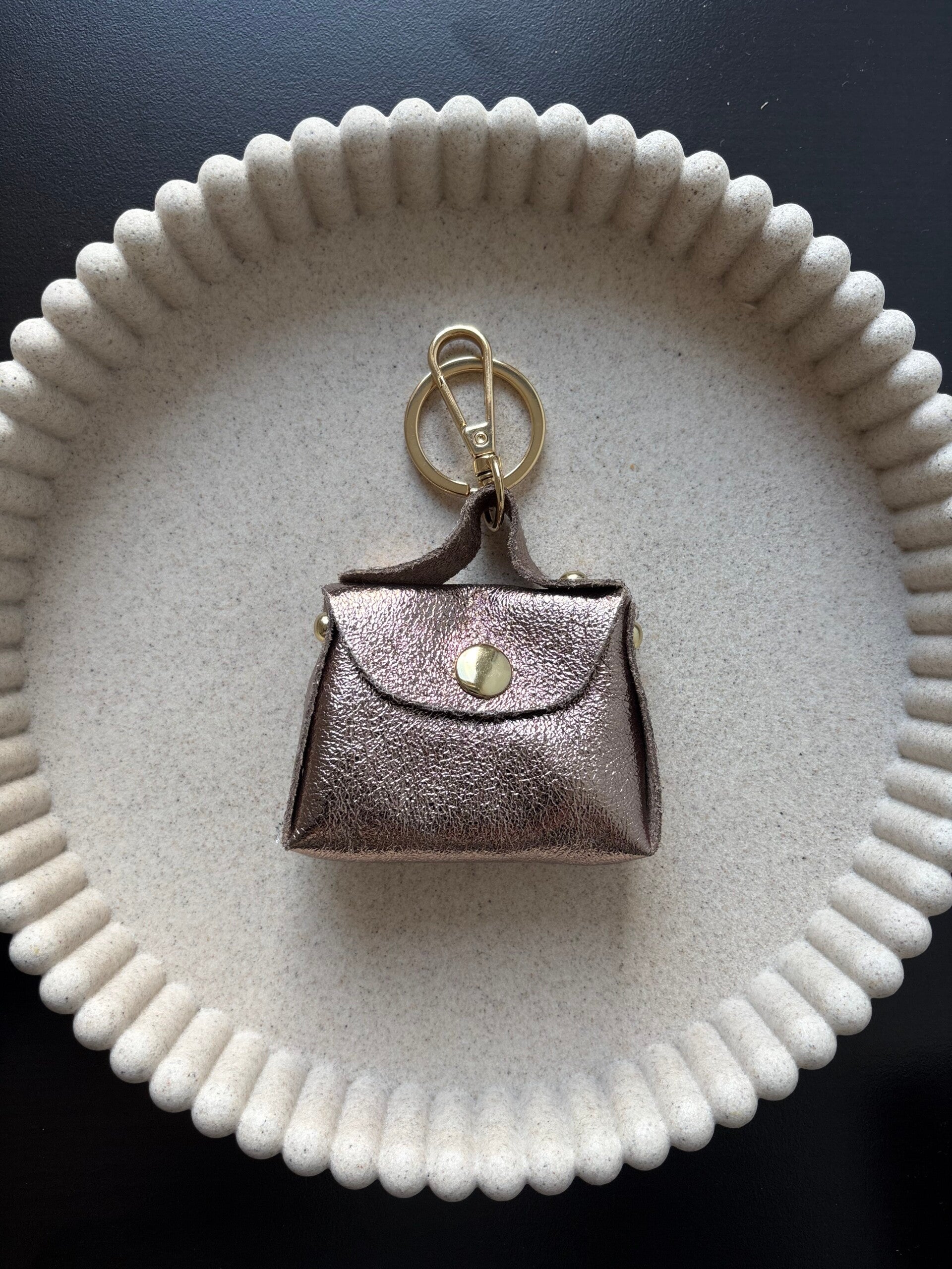 Mini Bag Bronze