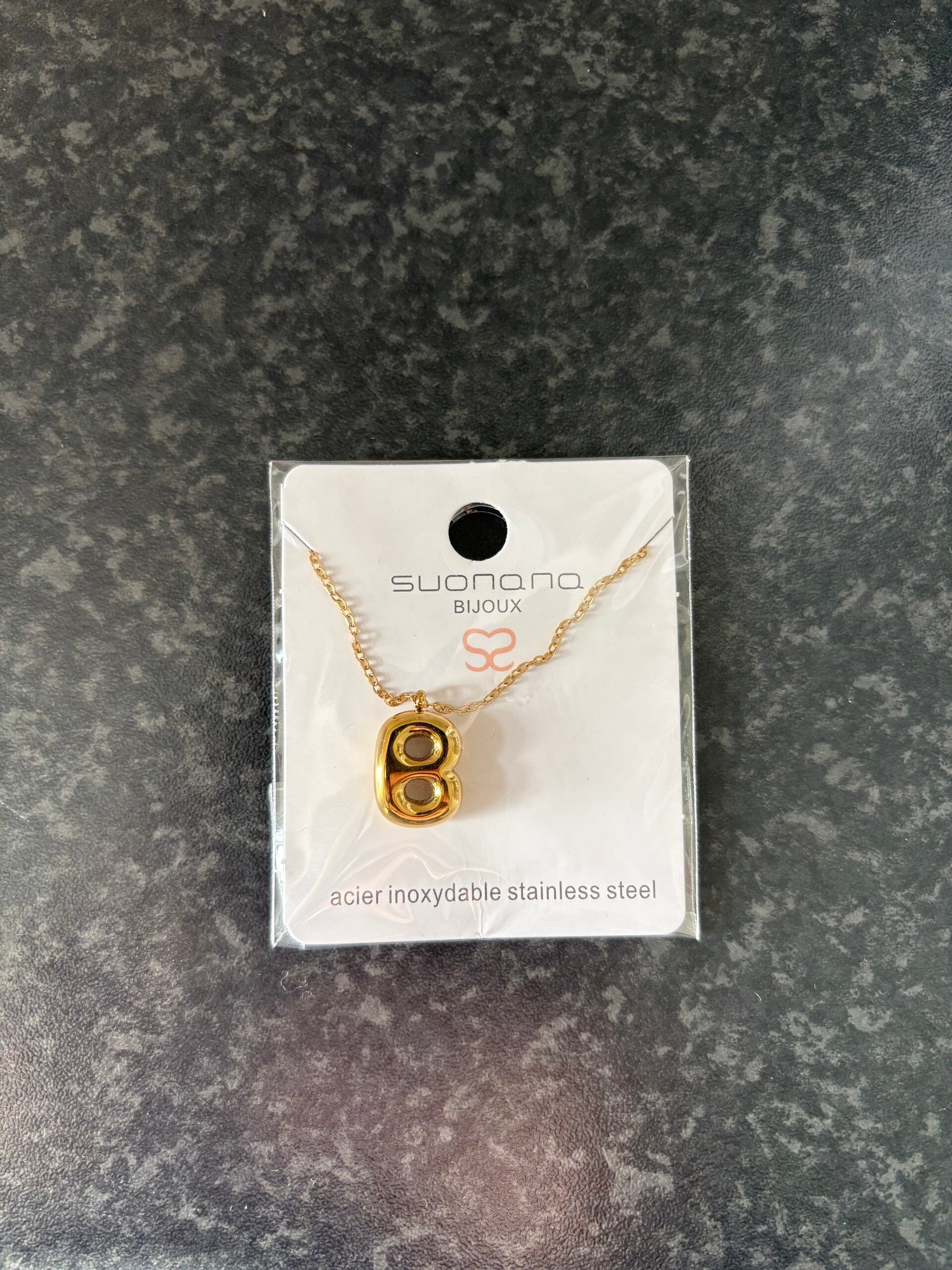 Initialen Ketting Bobbie