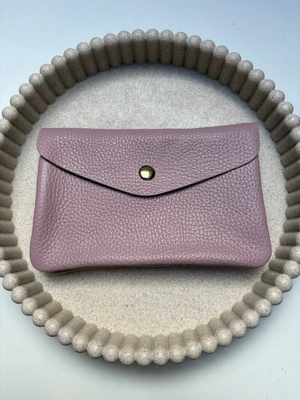 Portemonnee Leer Roze