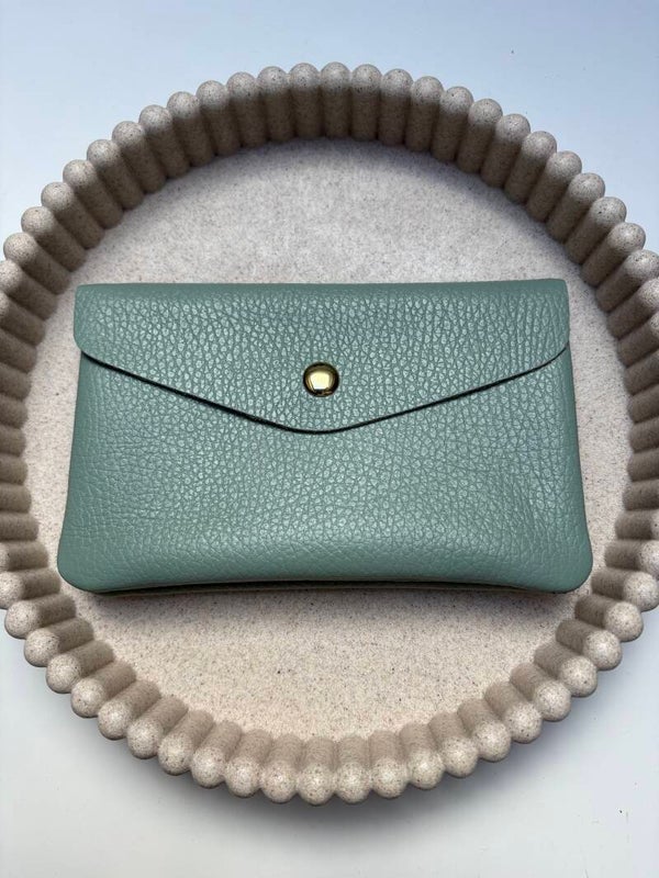 Portemonnee Leer Groen