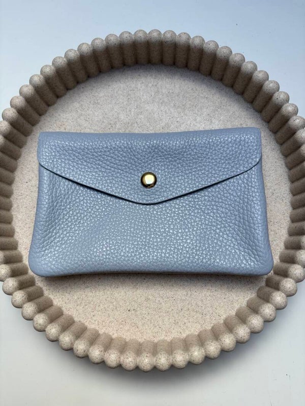 Portemonnee Leer Blauw