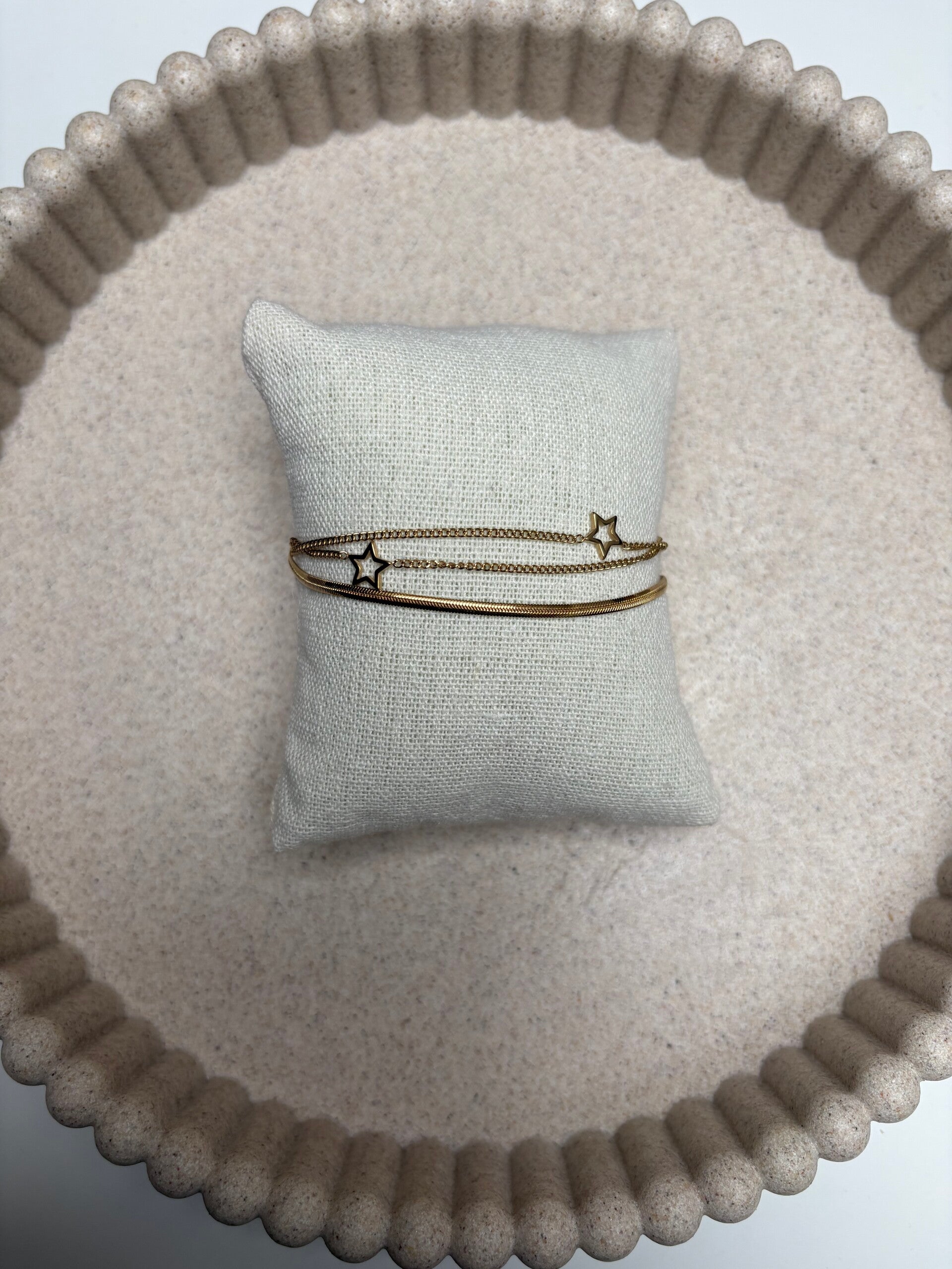 Armband Ster