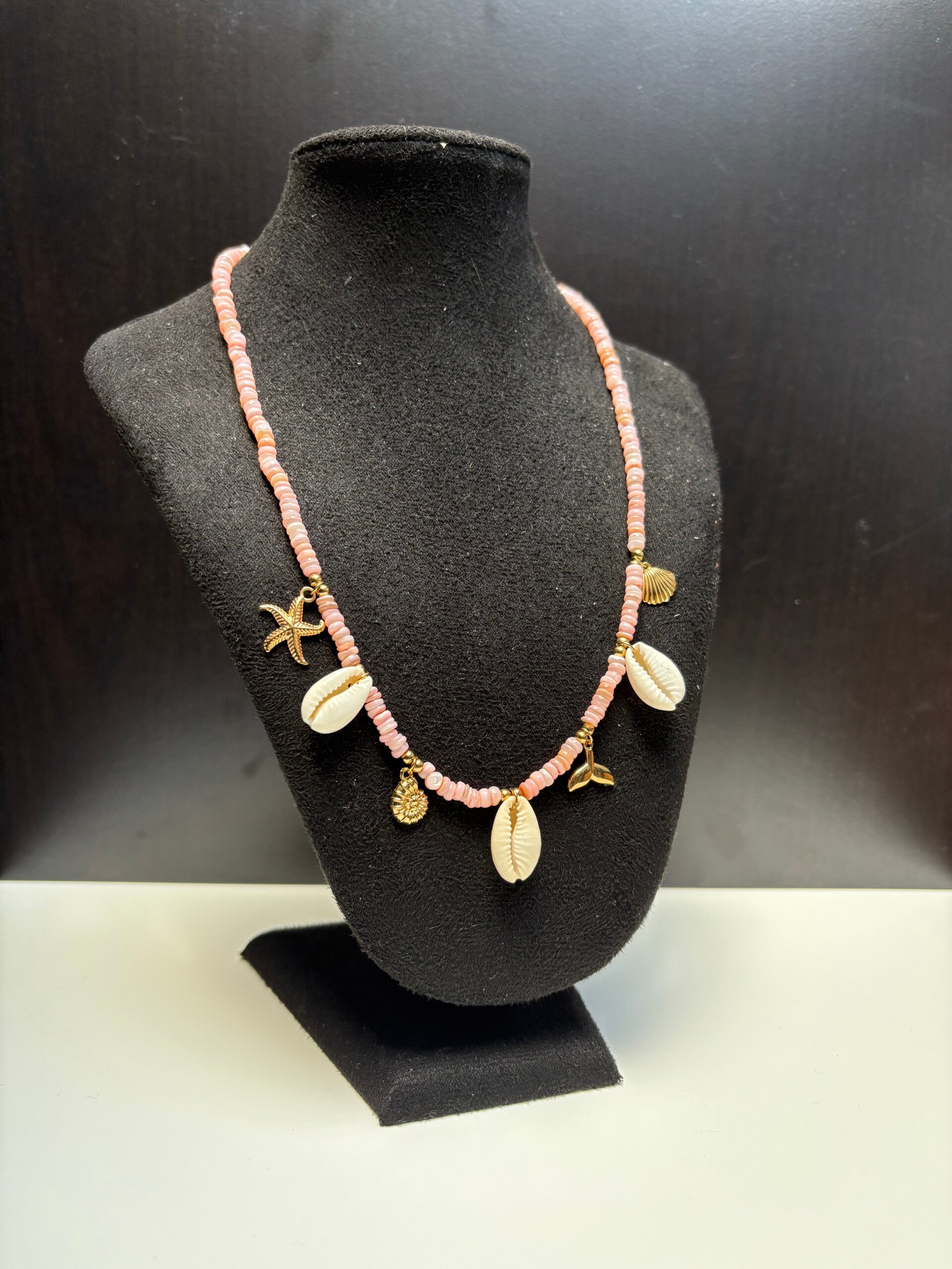Ketting Sanne Roze