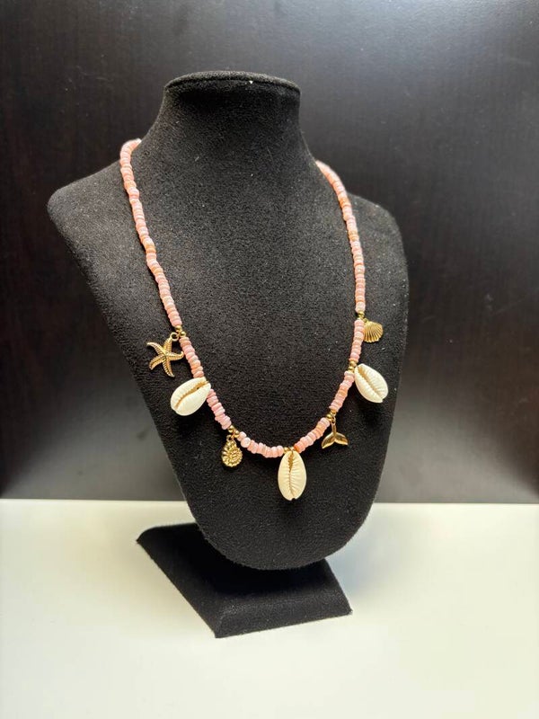 Ketting Sanne Roze