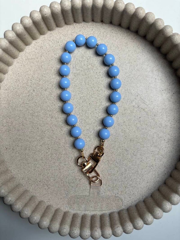 Telefoonkoord Blauw