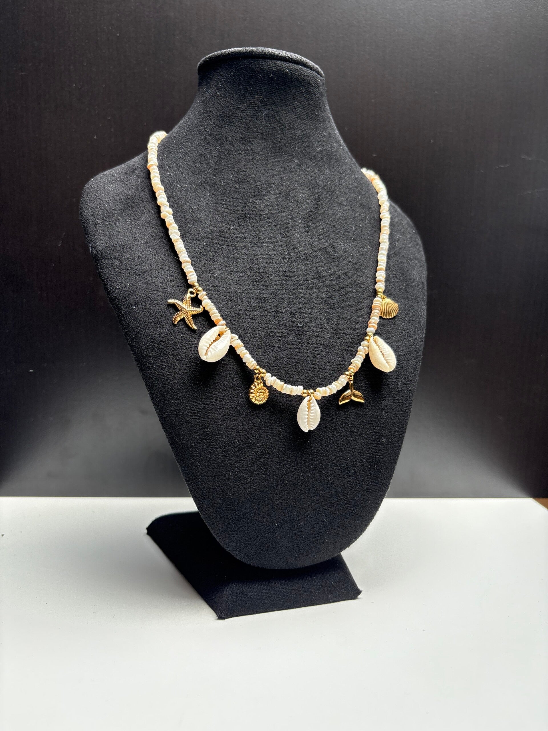 Ketting Sanne Beige