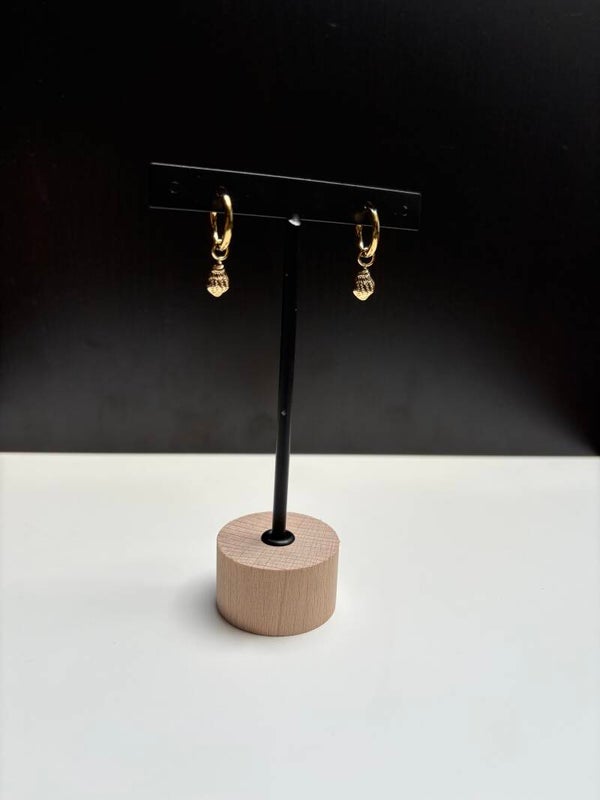 Oorbellen Roos
