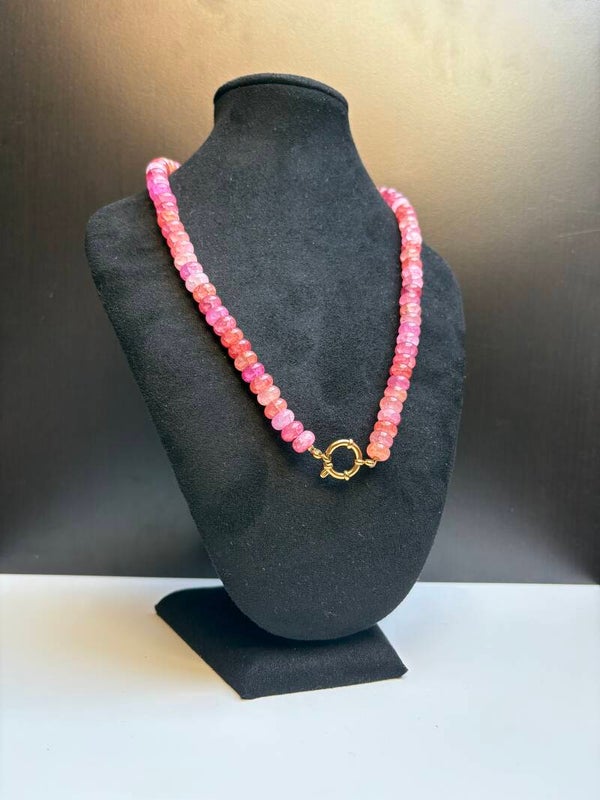 Ketting Parel Roze
