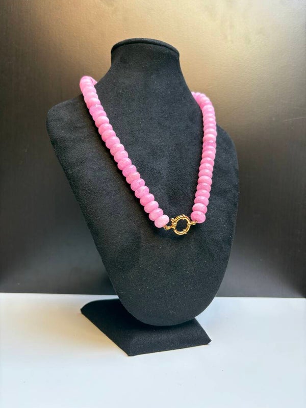 Ketting Parel Baby Roze
