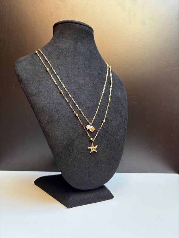 Ketting Dubbel Ster