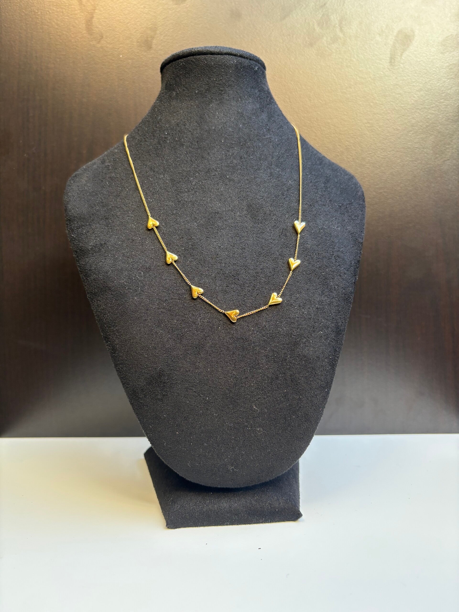Ketting 7 Hartjes