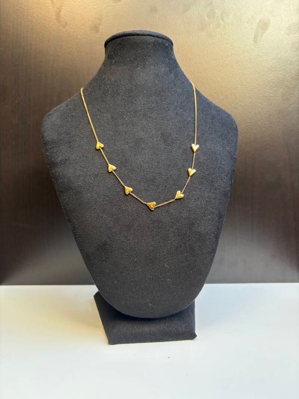Ketting 7 Hartjes
