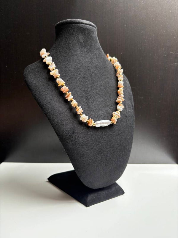 Ketting Lynn Beige