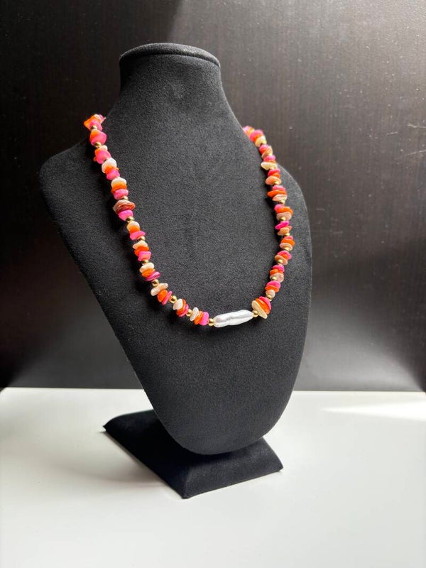 Ketting Lynn Roze