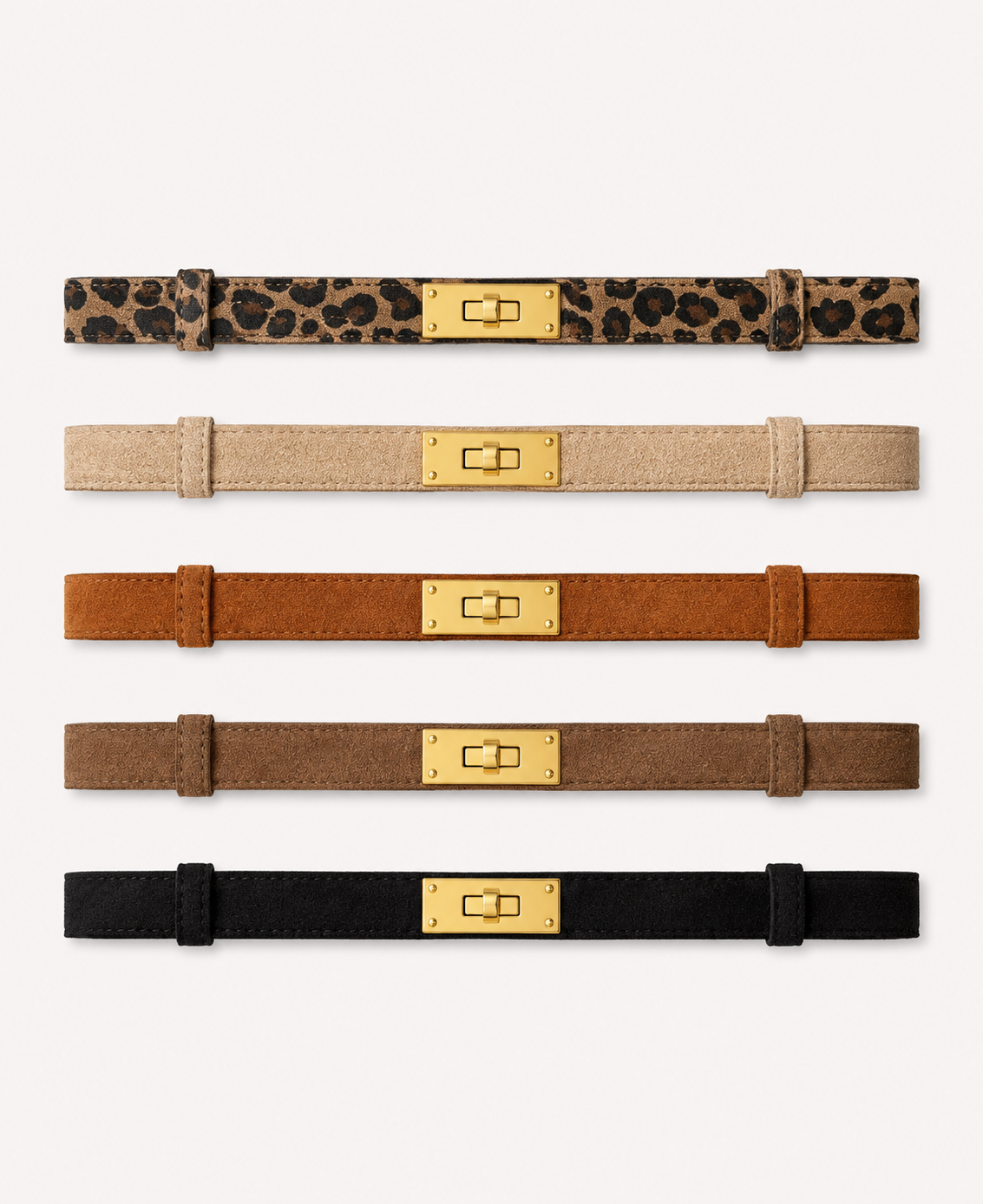 Garcia riem suede