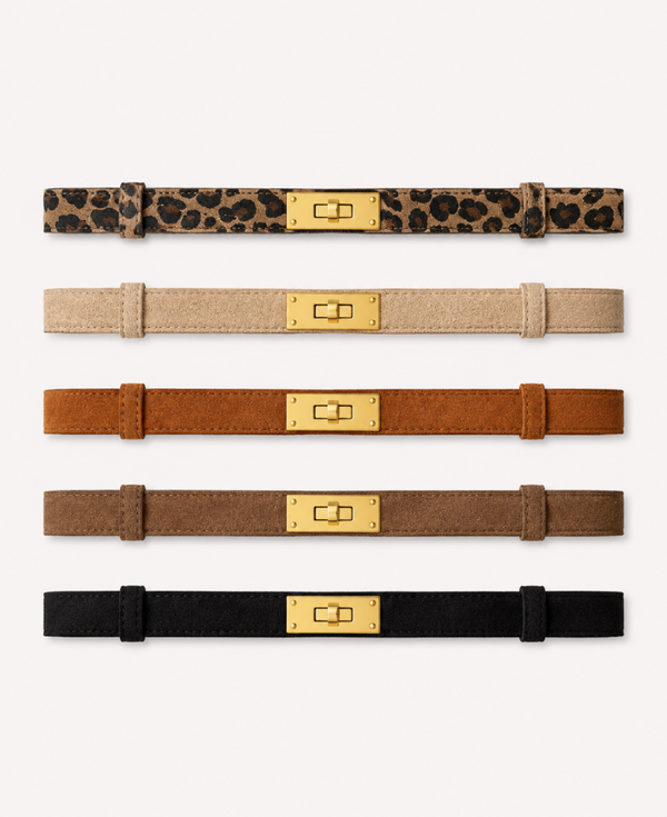 Garcia riem suede