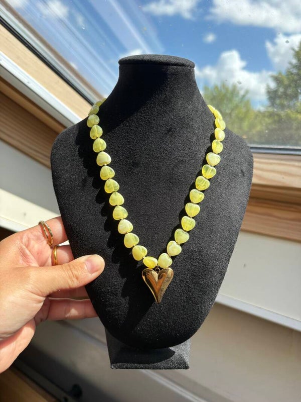 Ketting Indy Geel