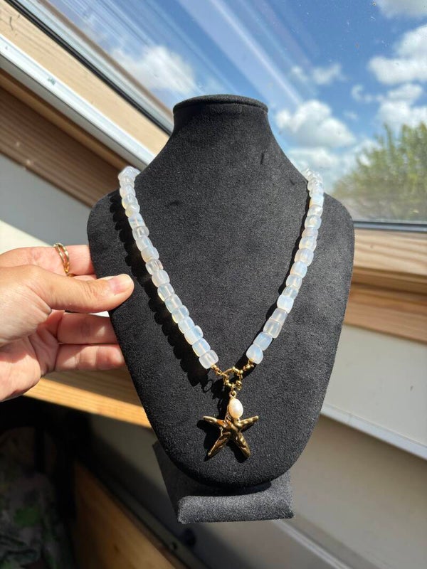 Ketting Rikki Wit