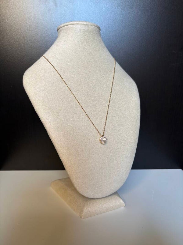 Ketting Strass Hart