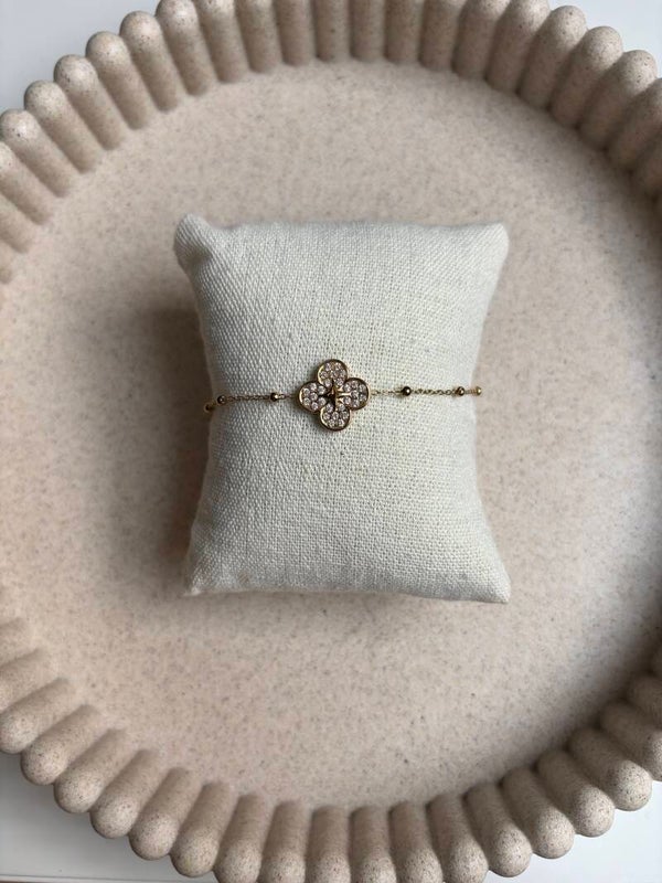 Armband Klaver