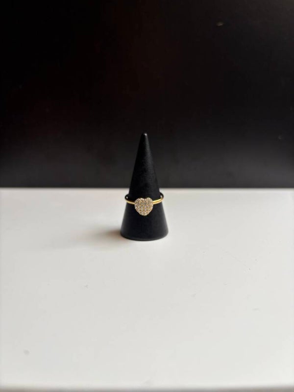 Ring Strass Hart