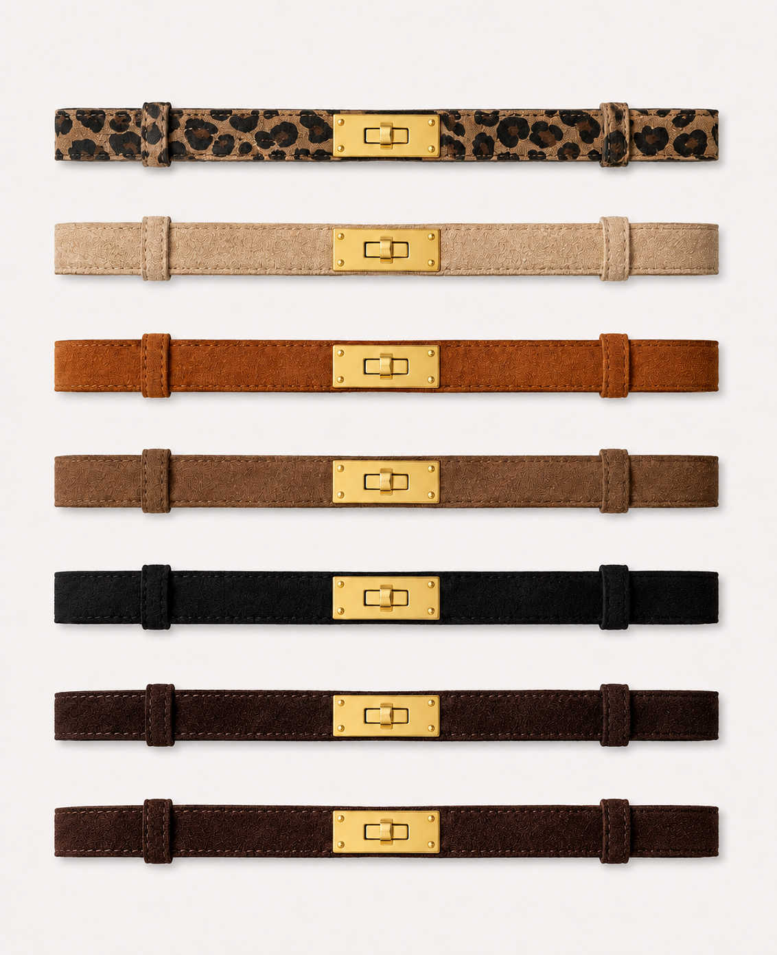Garcia riem Suede