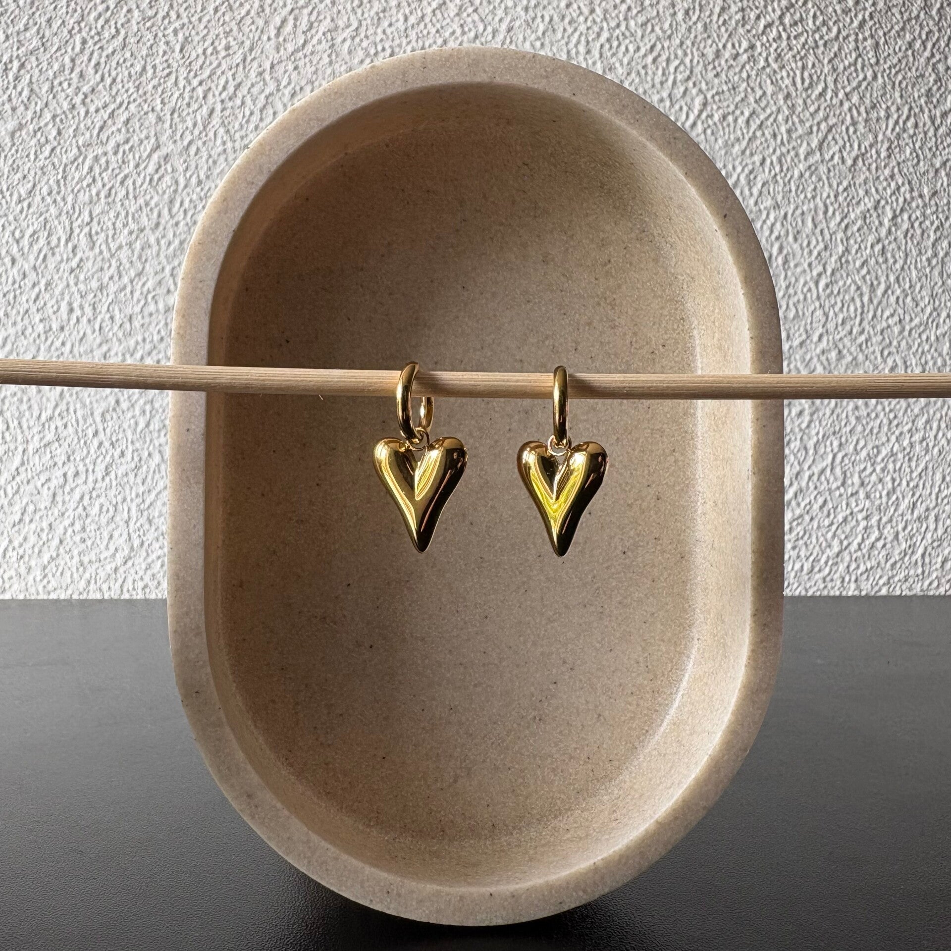 Oorbellen Hart groot