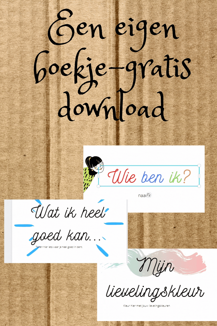 eigen boekje, kind, creatief, DIY, tekening, kindertekening, gratis download