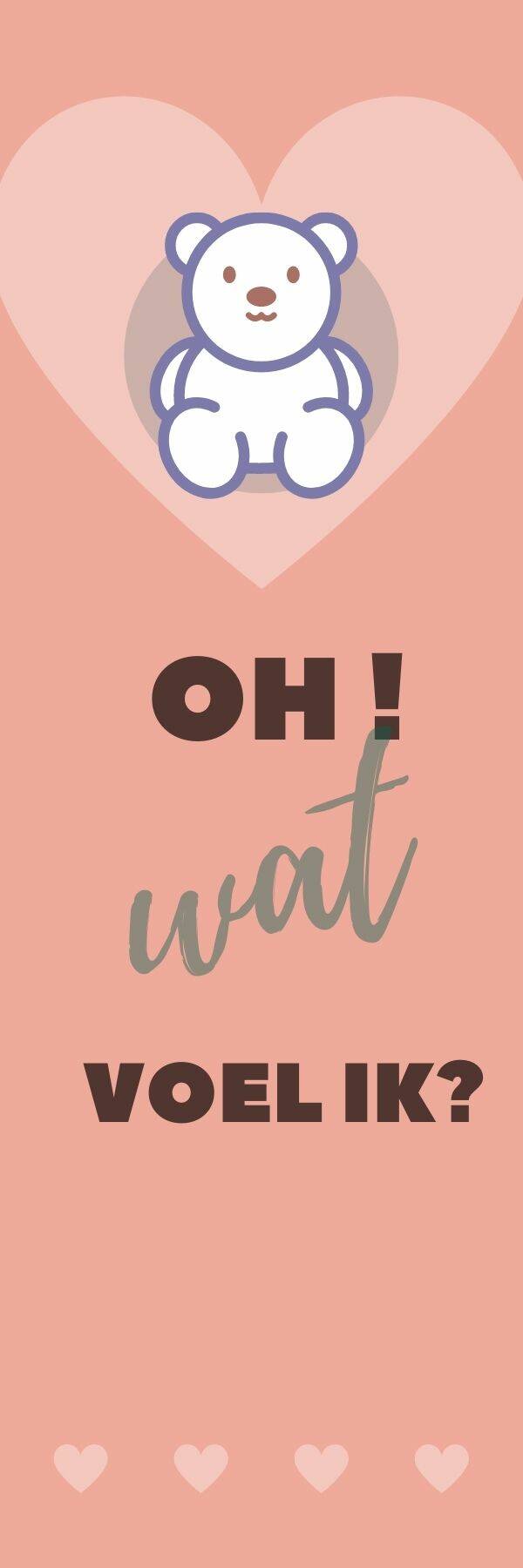 Voelspel voor kleuters, oh wat voel ik?