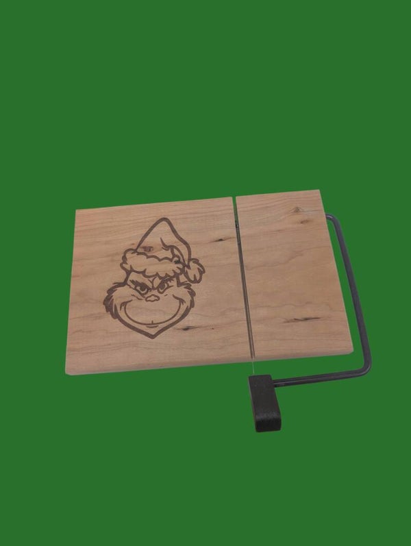 Grinch Cheese Cutter