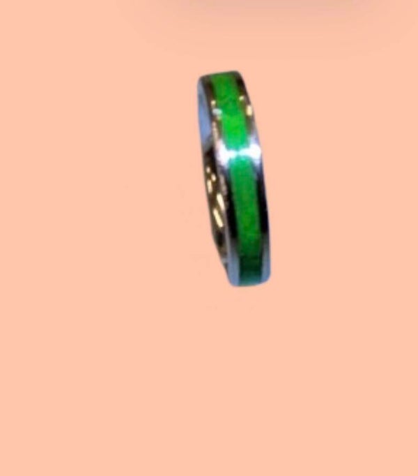 Green Glow Ring