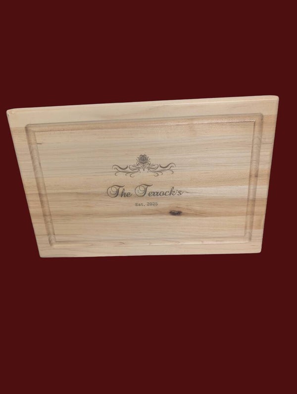 Personalized Cutting Board