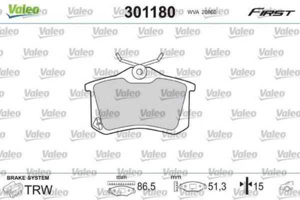 VALEO 301180