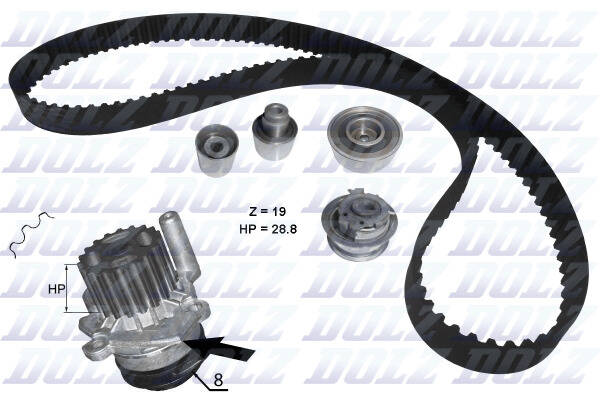 DOLZ  KD100