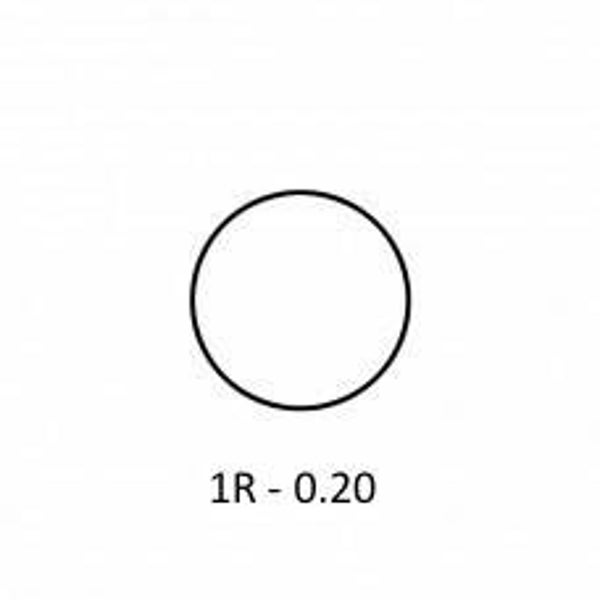 NAALDMODULE MET SAFETY MEMBRAME - 1RL 0.20MM
